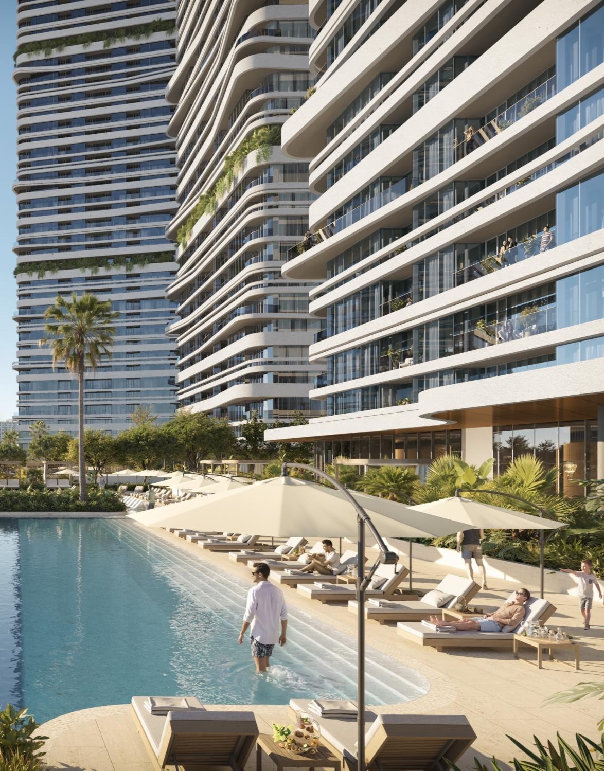 Linar Waterfront architectural design inspiration render